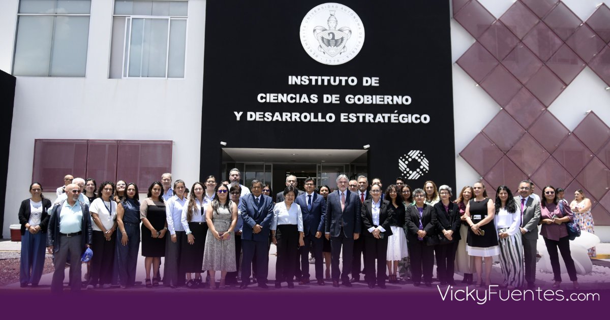 Tercer informe del ICGDE BUAP: Lilia Cedillo destaca su consolidación académica y vinculación internacional