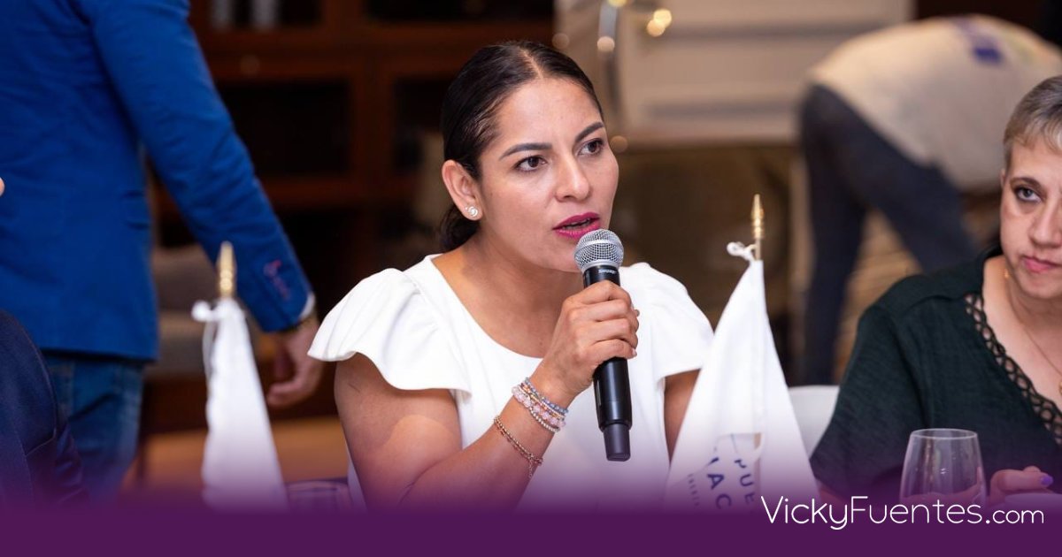 Lupita Cuautle presenta la Ventanilla Digital de Inversiones para impulsar negocios en San Andrés Cholula