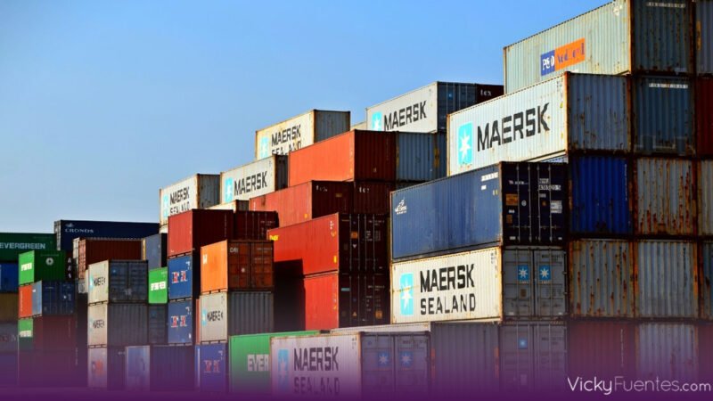 México lleva sus exportaciones a un nivel récord en julio