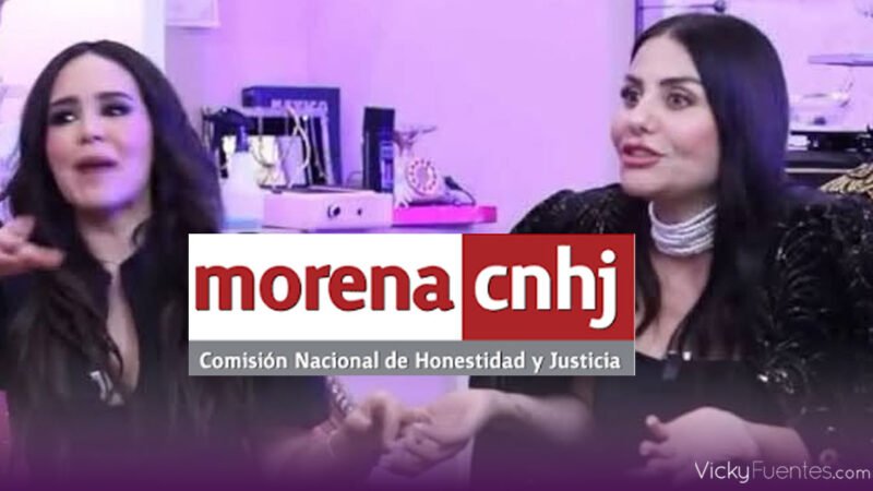 Morena abre procedimiento contra Salvatori y Palomares por burlas a adultos mayores