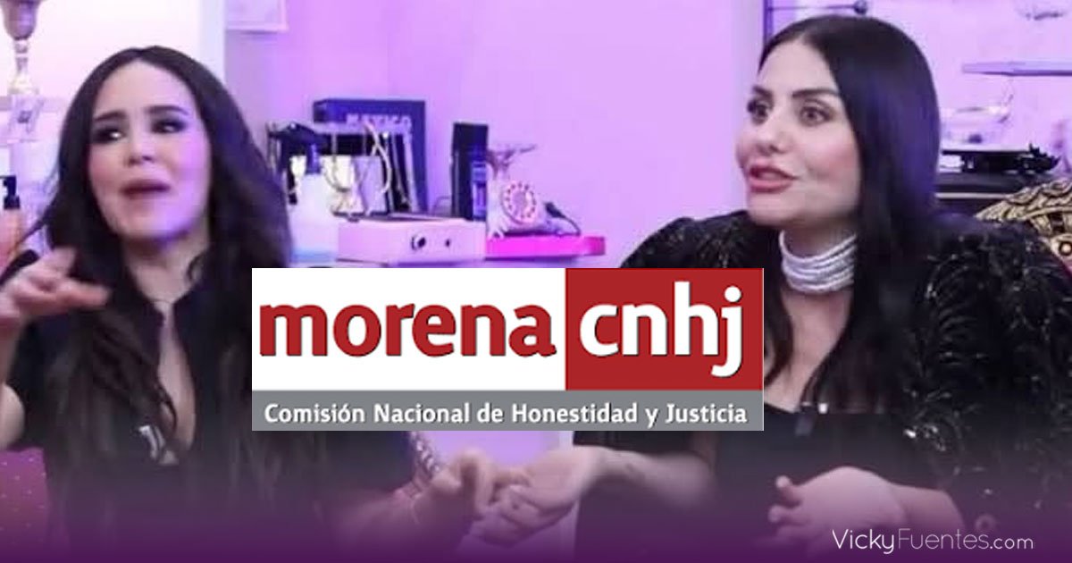 Morena abre procedimiento contra Salvatori y Palomares por burlas a adultos mayores