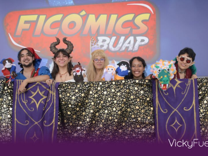 Neomagic Fest en la BUAP: estudiantes recrean una feria medieval durante la Ficómics 2026