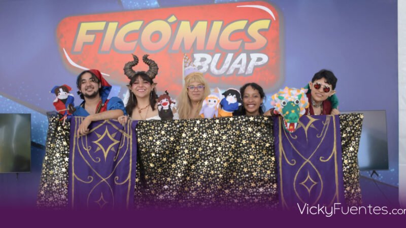 Neomagic Fest en la BUAP: estudiantes recrean una feria medieval durante la Ficómics 2026
