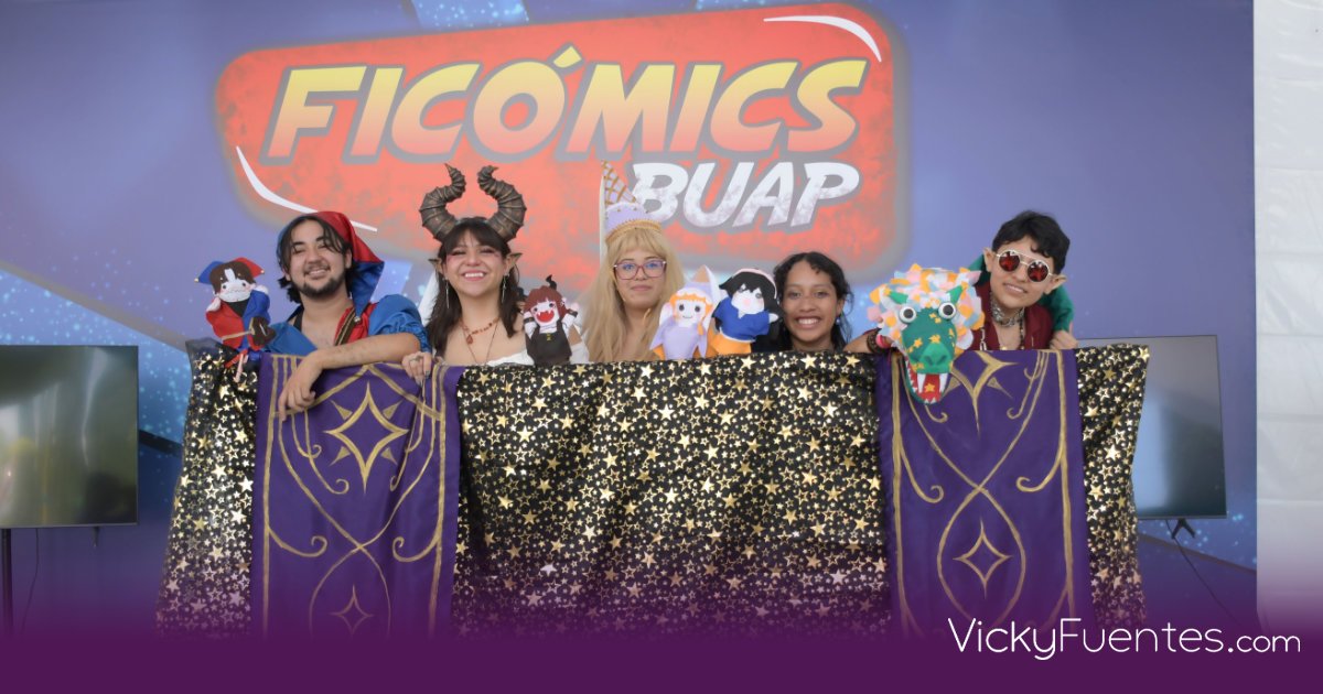 Neomagic Fest en la BUAP: estudiantes recrean una feria medieval durante la Ficómics 2026