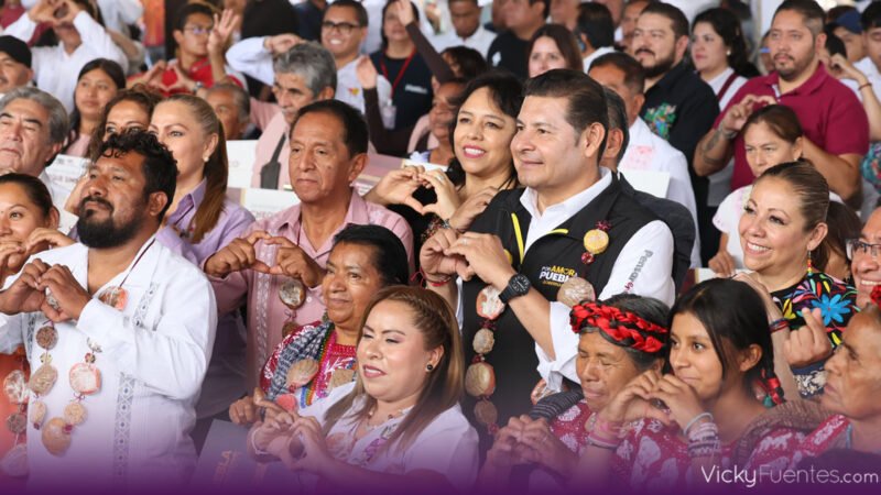 Obra Comunitaria suma 271 proyectos en pueblos indígenas de Puebla en 2026