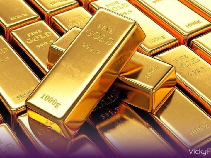 Oro pierde 2.9% semanal tras el giro de las apuestas sobre tasas
