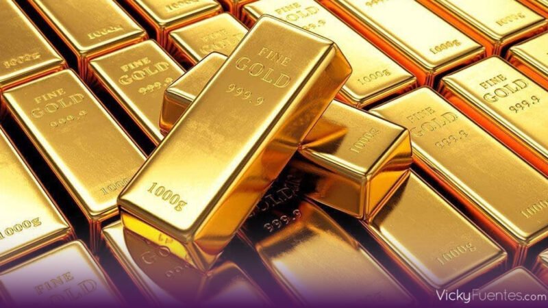 Oro pierde 2.9% semanal tras el giro de las apuestas sobre tasas