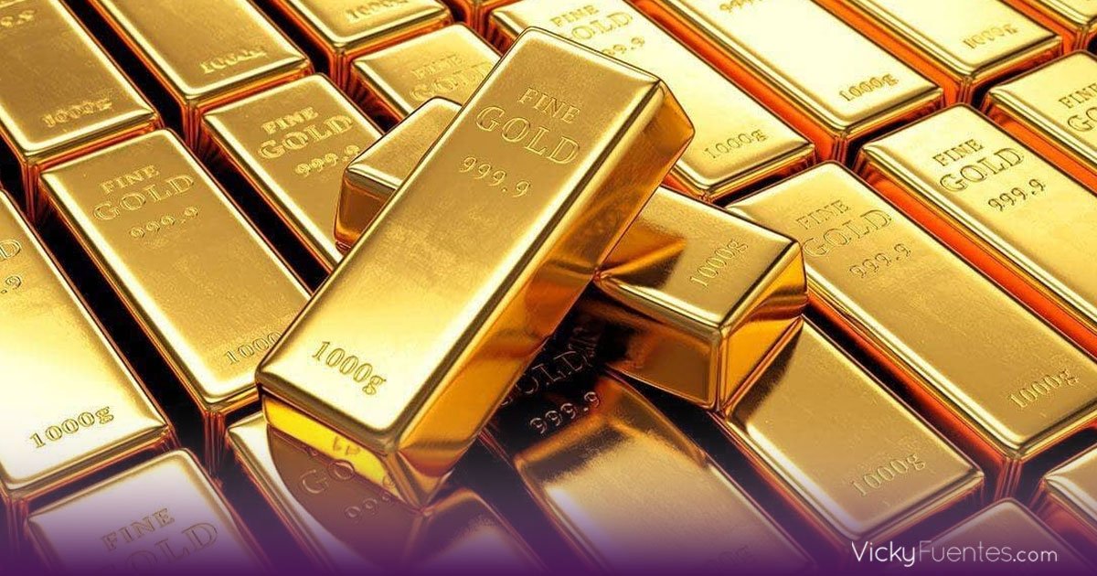 Oro pierde 2.9% semanal tras el giro de las apuestas sobre tasas