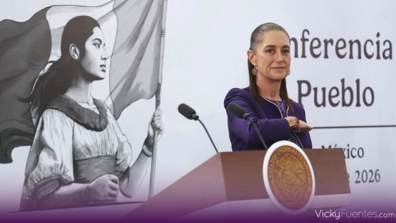 Palacio Nacional será sede del Segundo Informe de Claudia Sheinbaum