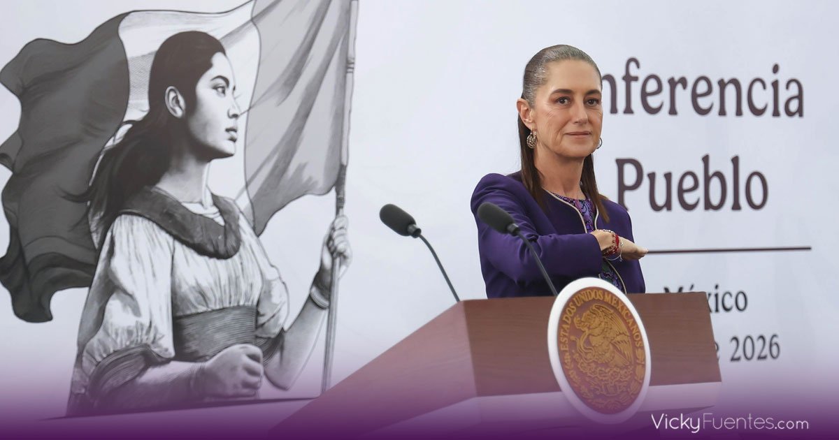 Palacio Nacional será sede del Segundo Informe de Claudia Sheinbaum