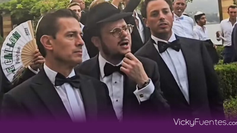 Captan a Enrique Peña Nieto en Italia con empresario ligado a presuntos sobornos