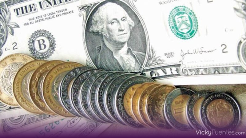 Peso mexicano rompe a la baja los 17 pesos por dólar y gana terreno