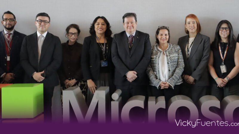 Puebla y Microsoft firman acuerdo de inteligencia artificial