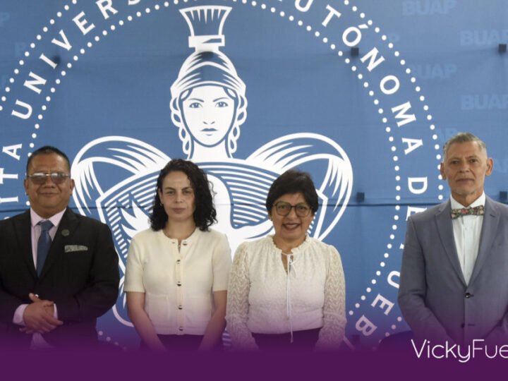 La rectora de la BUAP destaca la excelencia académica del Bachillerato 5 de Mayo