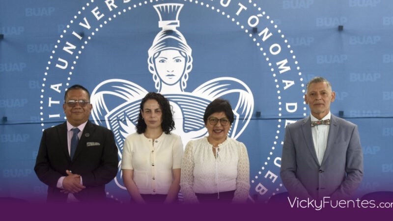 La rectora de la BUAP destaca la excelencia académica del Bachillerato 5 de Mayo