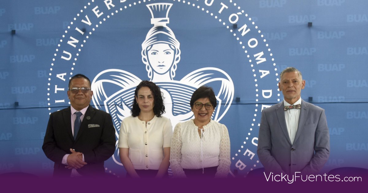 La rectora de la BUAP destaca la excelencia académica del Bachillerato 5 de Mayo