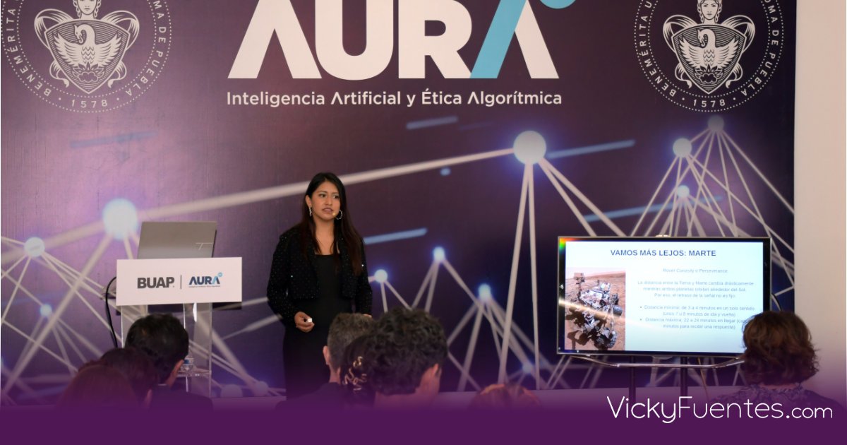 Analizan en la BUAP retos éticos de la inteligencia artificial en misiones espaciales