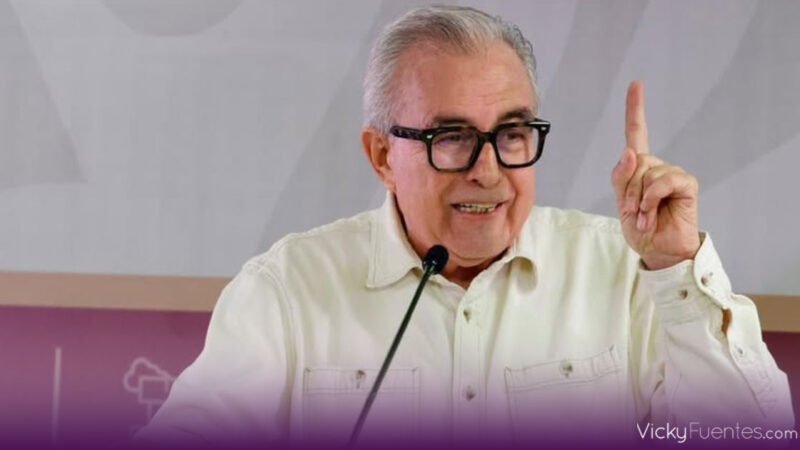 Rocha Moya regresa a la gubernatura: “frente limpia y en alto”