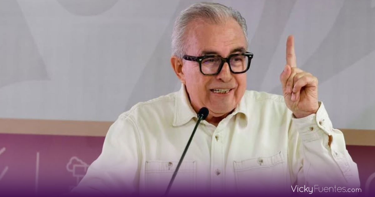 Rocha Moya regresa a la gubernatura: “frente limpia y en alto”