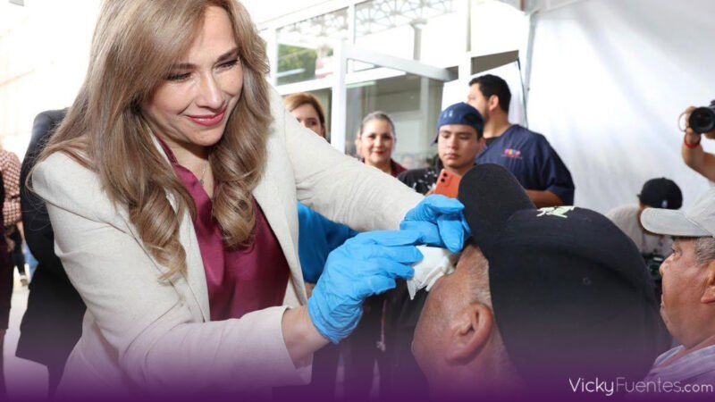 SEDIF y Fundación Telmex suman esfuerzos por la salud visual en Puebla