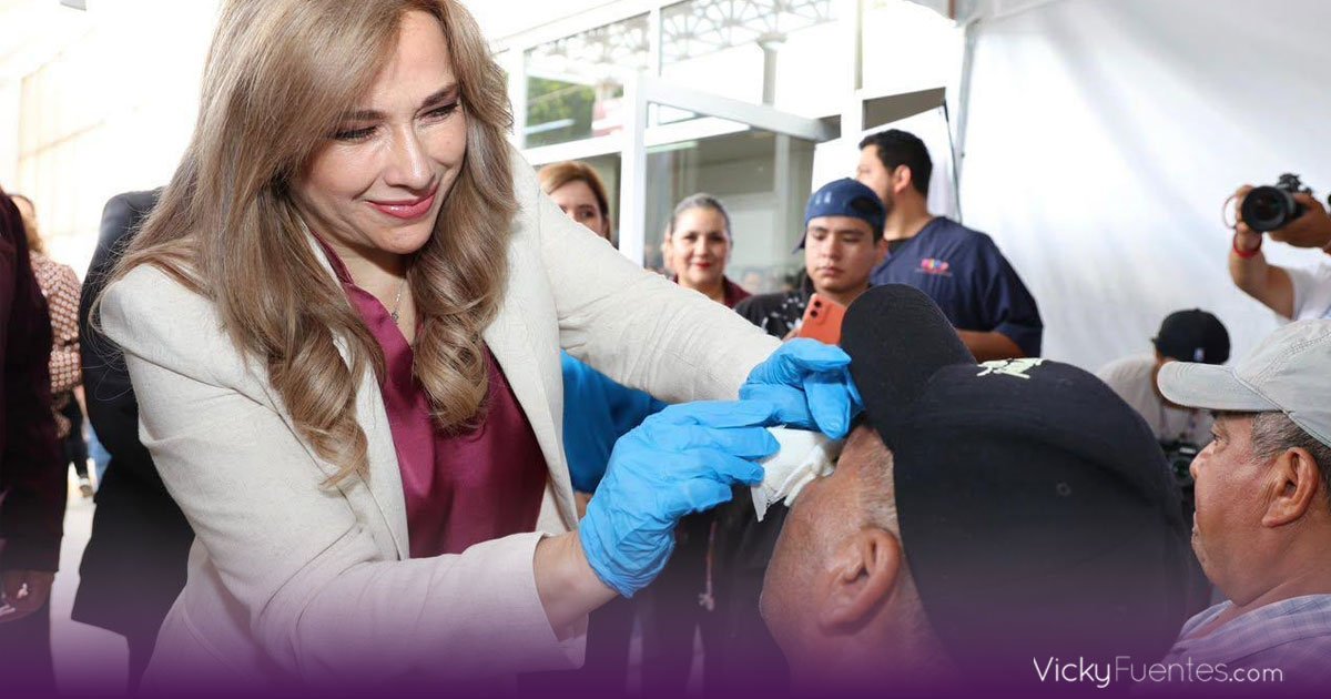 SEDIF y Fundación Telmex suman esfuerzos por la salud visual en Puebla
