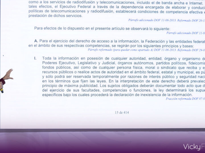Sheinbaum acota por decreto los criterios para reservar información del Gobierno