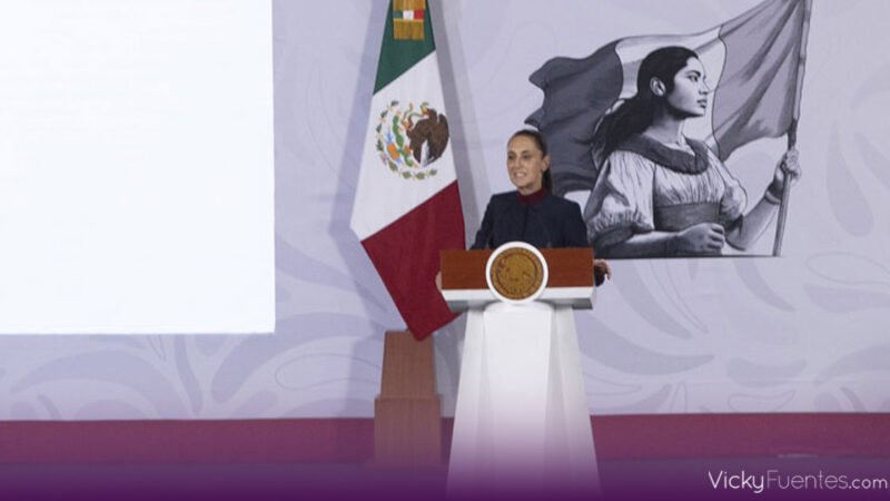 Sheinbaum acusa injerencia de Estados Unidos por retiro de visa a Andy López Beltrán