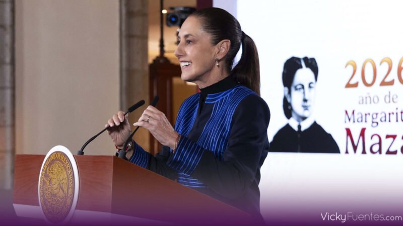 Sheinbaum: regreso de Rocha Moya a Sinaloa fue “impertinente”