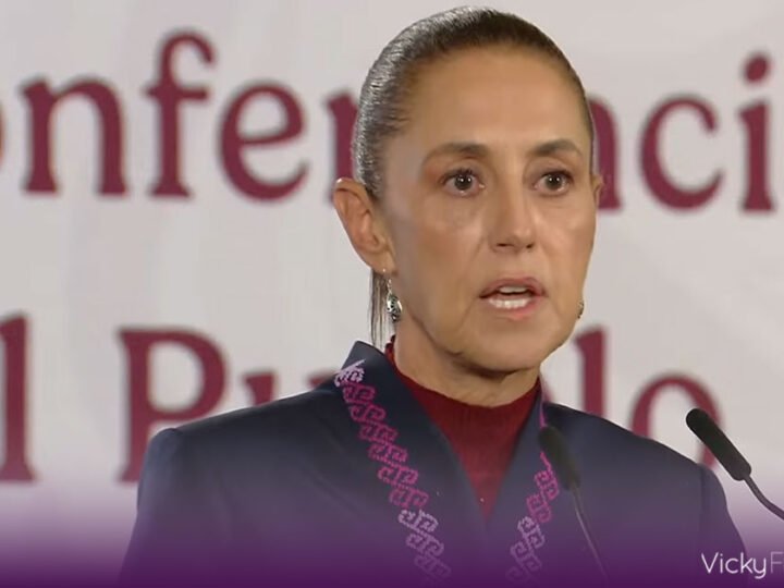 Sheinbaum reporta caída de homicidios y concentra el reto en siete estados