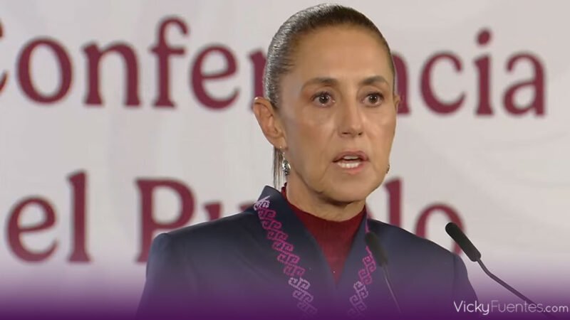 Sheinbaum reporta caída de homicidios y concentra el reto en siete estados