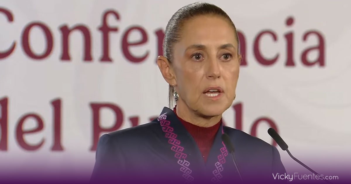 Sheinbaum reporta caída de homicidios y concentra el reto en siete estados