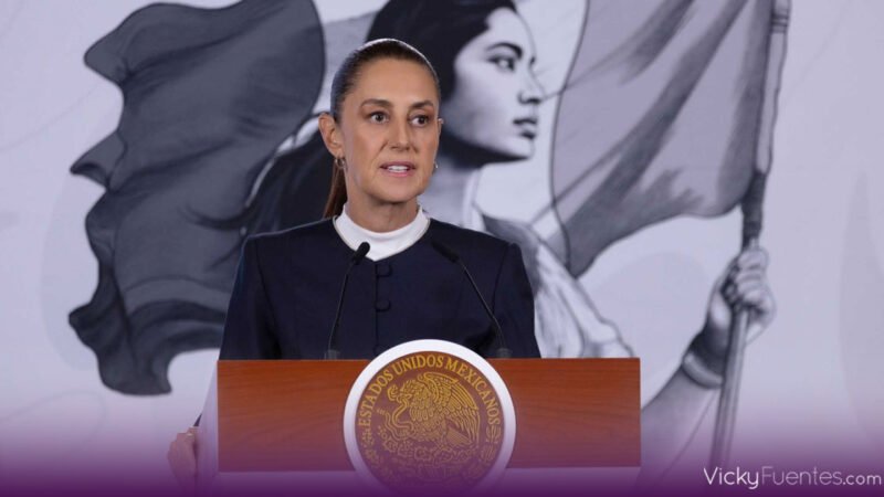Sheinbaum respalda restringir el uso de celulares en escuelas