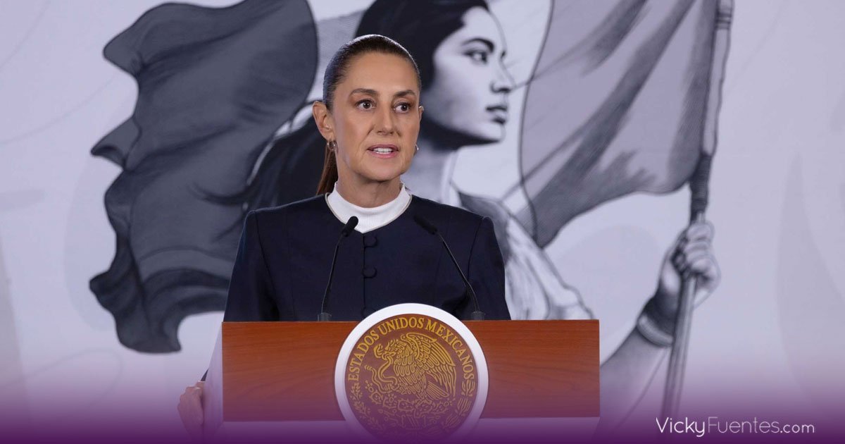 Sheinbaum respalda restringir el uso de celulares en escuelas