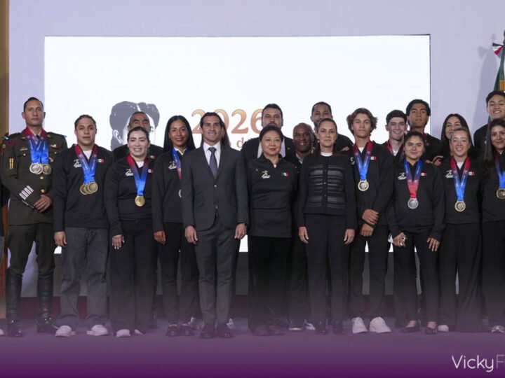 Sheinbaum y Pacheco respaldan a medallistas mexicanos tras su éxito