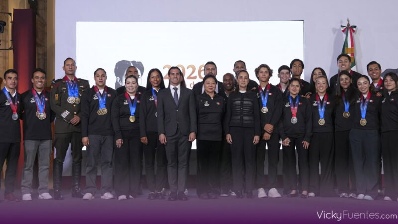 Sheinbaum y Pacheco respaldan a medallistas mexicanos tras su éxito