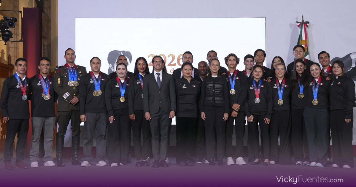 Sheinbaum y Pacheco respaldan a medallistas mexicanos tras su éxito
