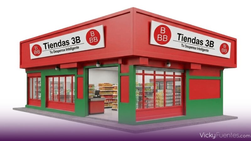 Tiendas 3B llega a 3,624 tiendas tras abrir 155 en el trimestre