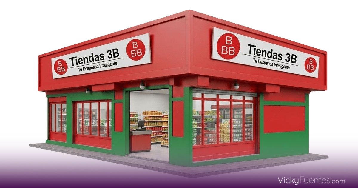 Tiendas 3B llega a 3,624 tiendas tras abrir 155 en el trimestre