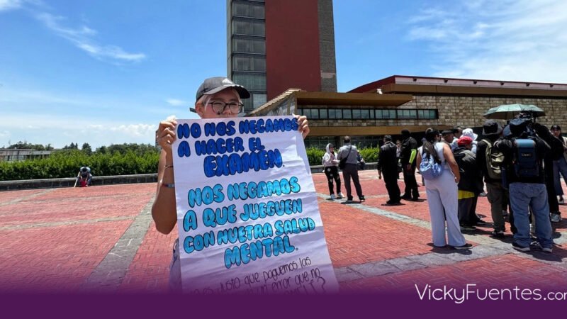 UNAM publica puntajes mínimos para examen de control tras fallas en prueba virtual