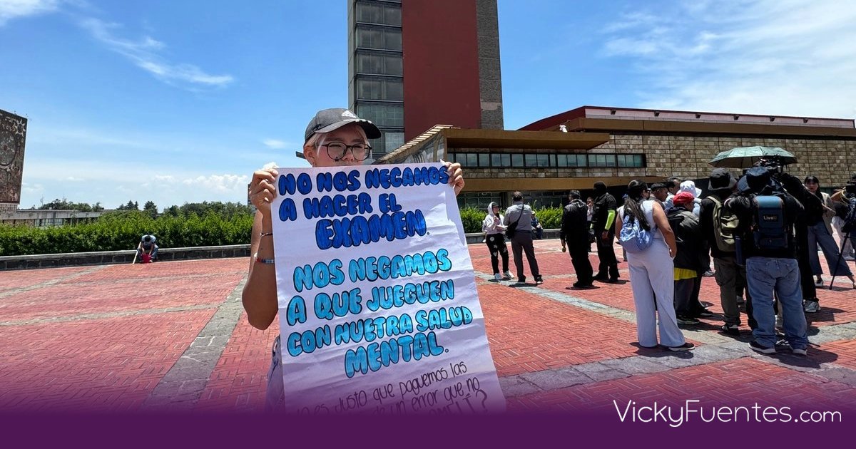 UNAM publica puntajes mínimos para examen de control tras fallas en prueba virtual