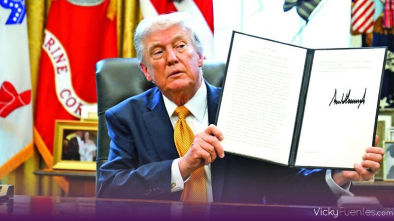 Trump firma orden para llamar Lago América al lago Ontario