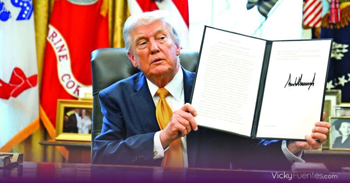 Trump firma orden para llamar Lago América al lago Ontario