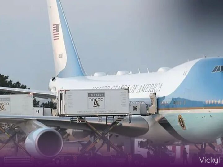 Donald Trump fue trasladado en secreto a otro avión ante una supuesta amenaza iraní