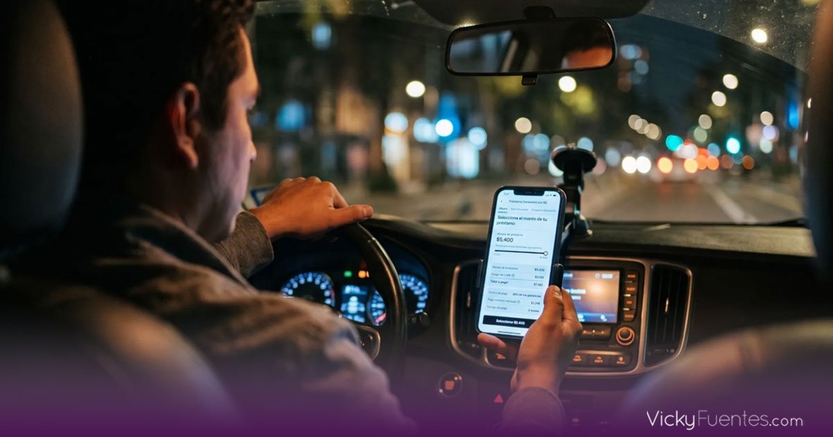 Uber y R2 llevan crédito directo a sus conductores en México