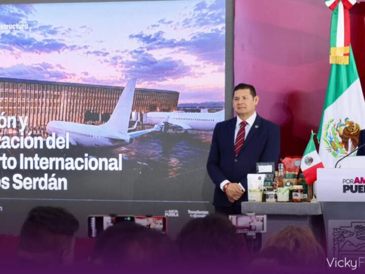 Aeropuerto Hermanos Serdán pasará de 1.4 a 2.8 millones de pasajeros