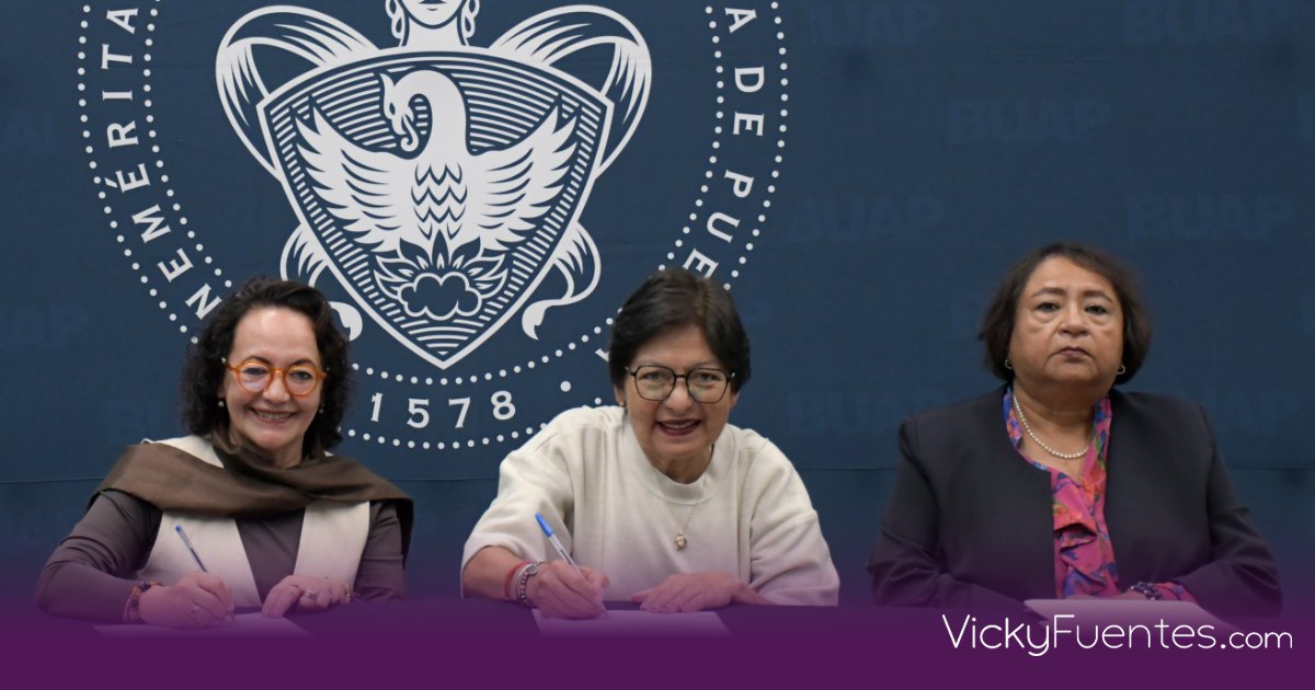 BUAP y Universidad Rosario Castellanos firman alianza estratégica por la educación pública