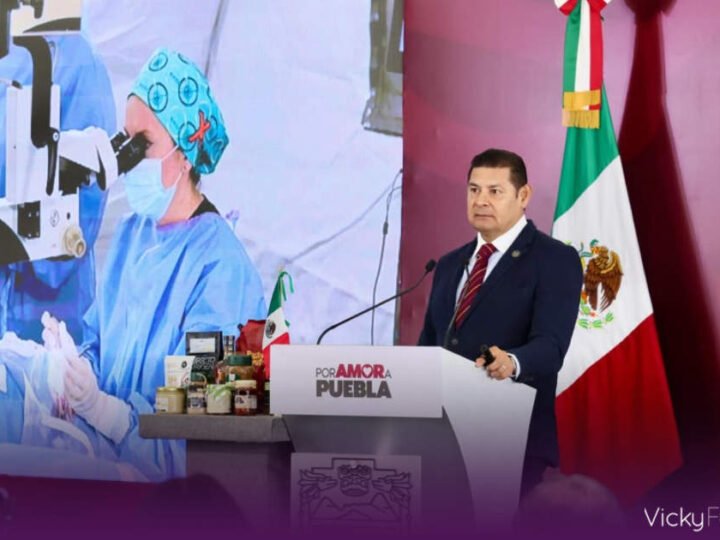Armenta anuncia hospitales itinerantes para atender regiones de Puebla