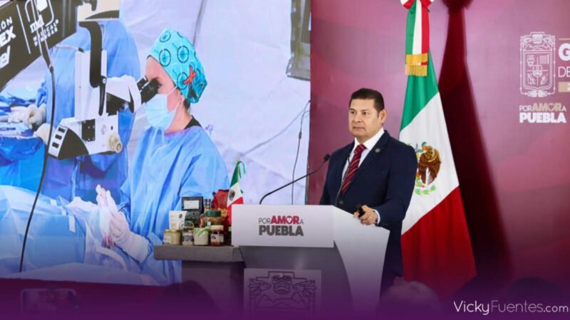 Armenta anuncia hospitales itinerantes para atender regiones de Puebla