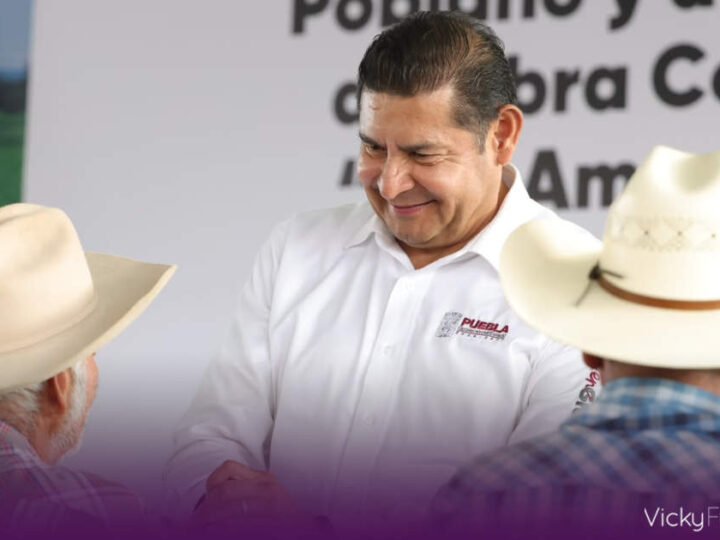 Armenta anuncia más obra comunitaria y apoyos al campo en Puebla