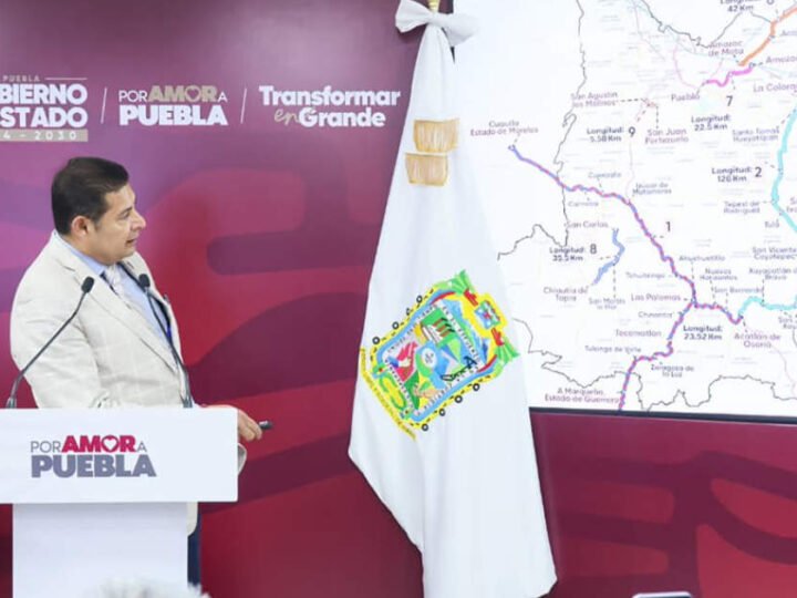 Armenta destaca respaldo de Sheinbaum a Puebla con nuevas obras